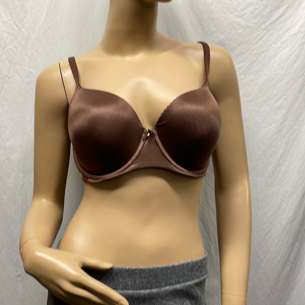 Victoria's Secret Body by Victoria Lined Demi Brown Bra